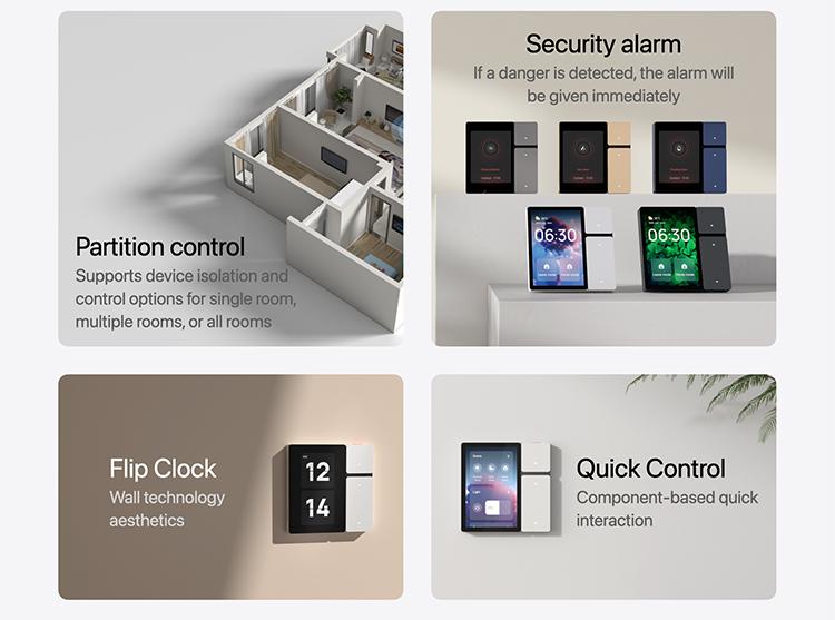 Smart Home Controller Panel