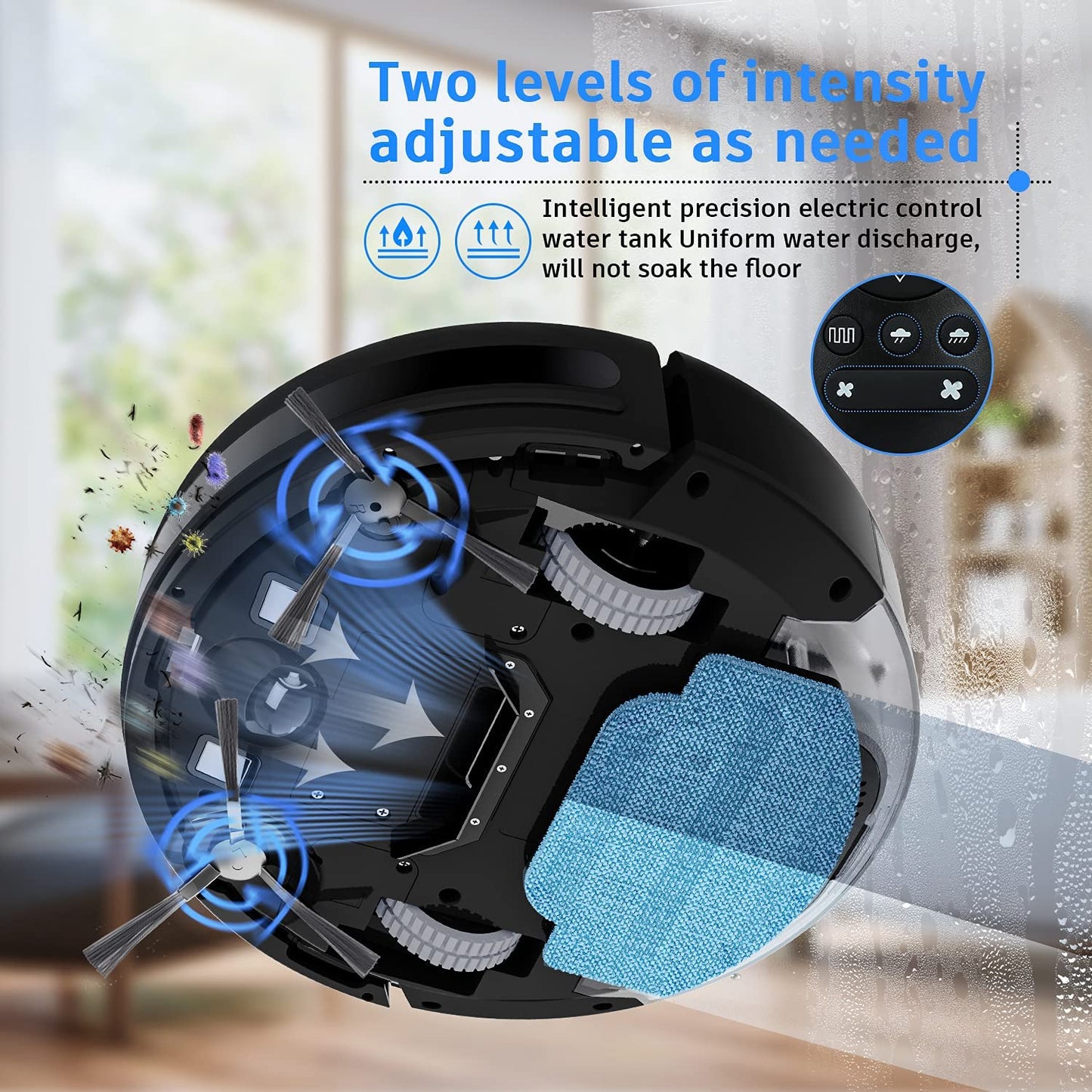 3in1 Robot Vacuum