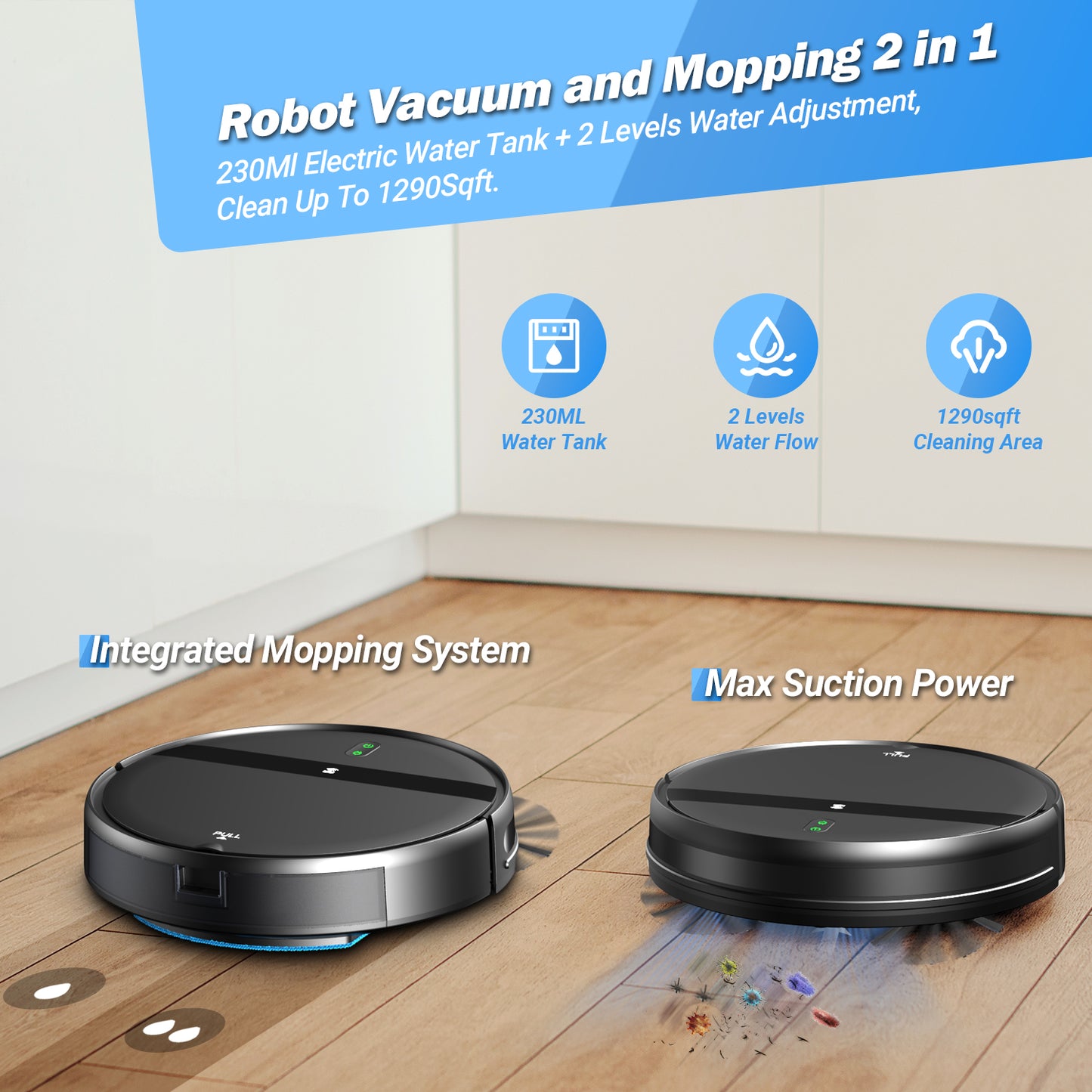 3in1 Robot Vacuum