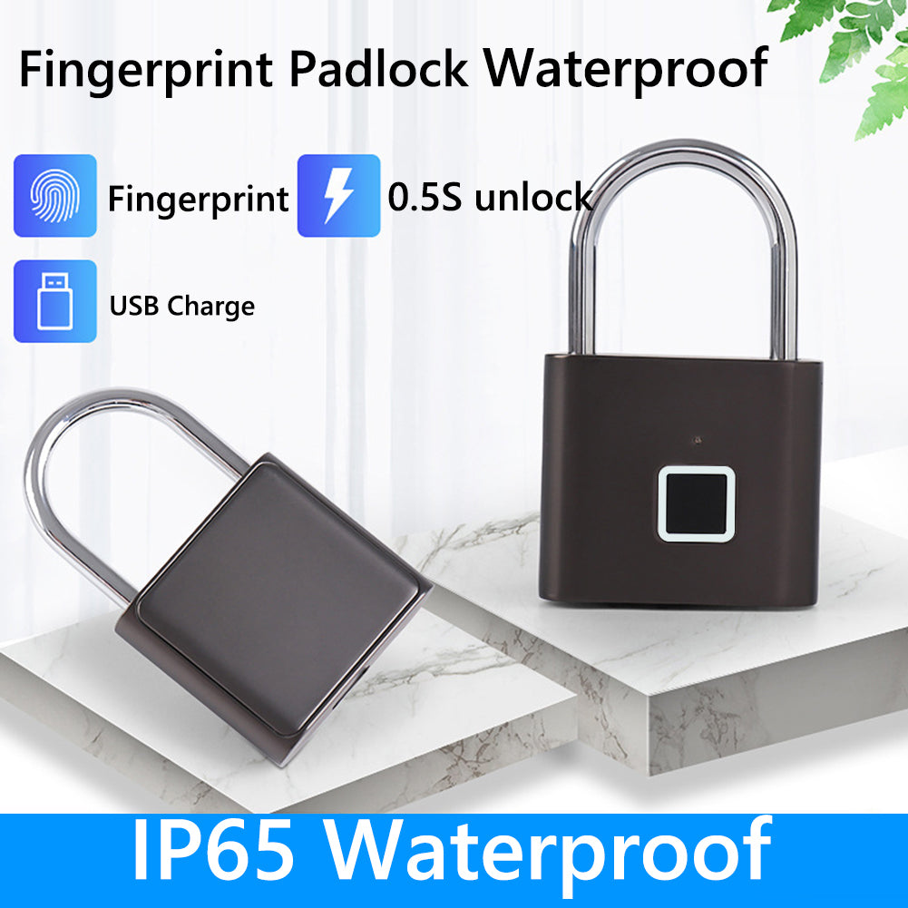 Fingerprint Industrial Lock