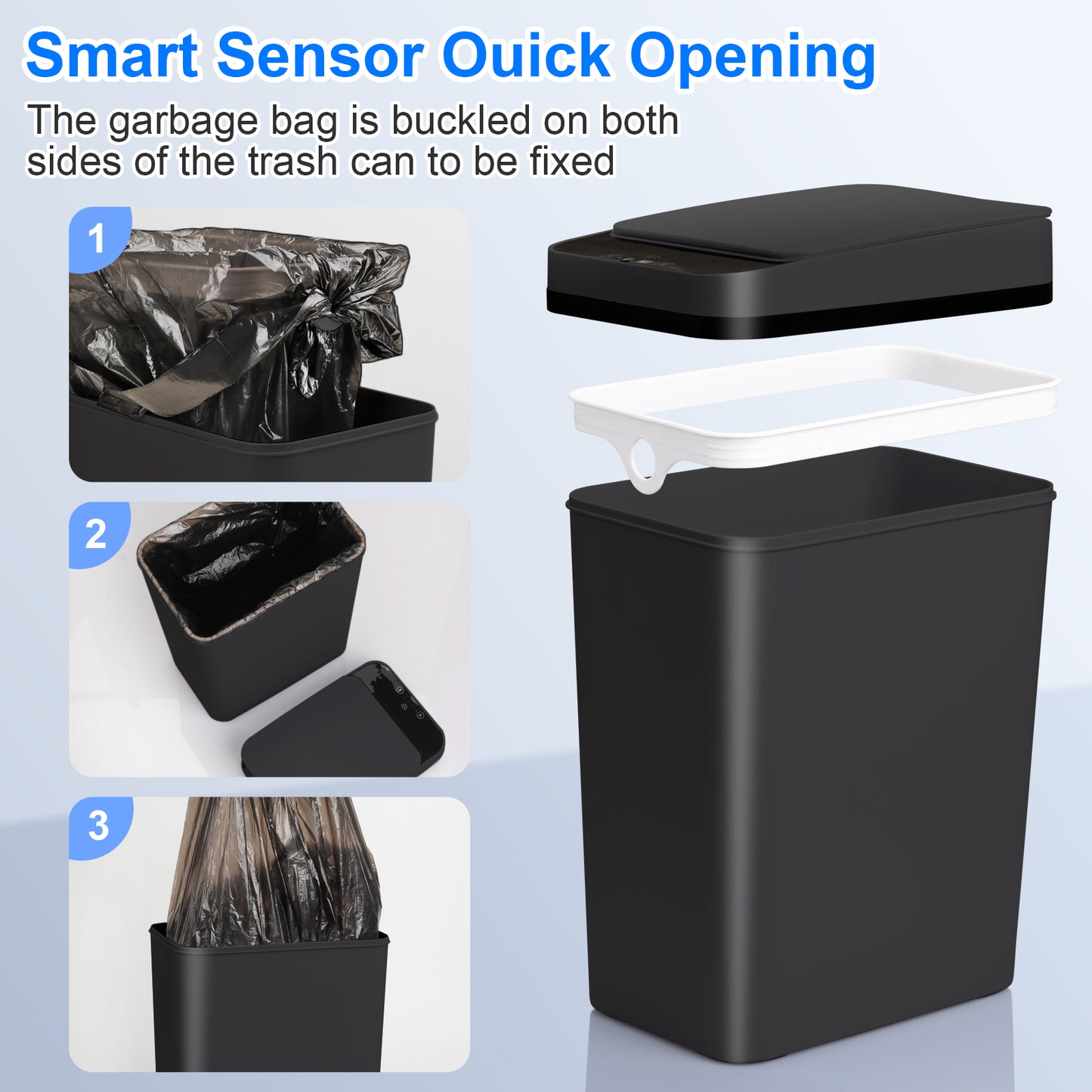 Smart Trash Can