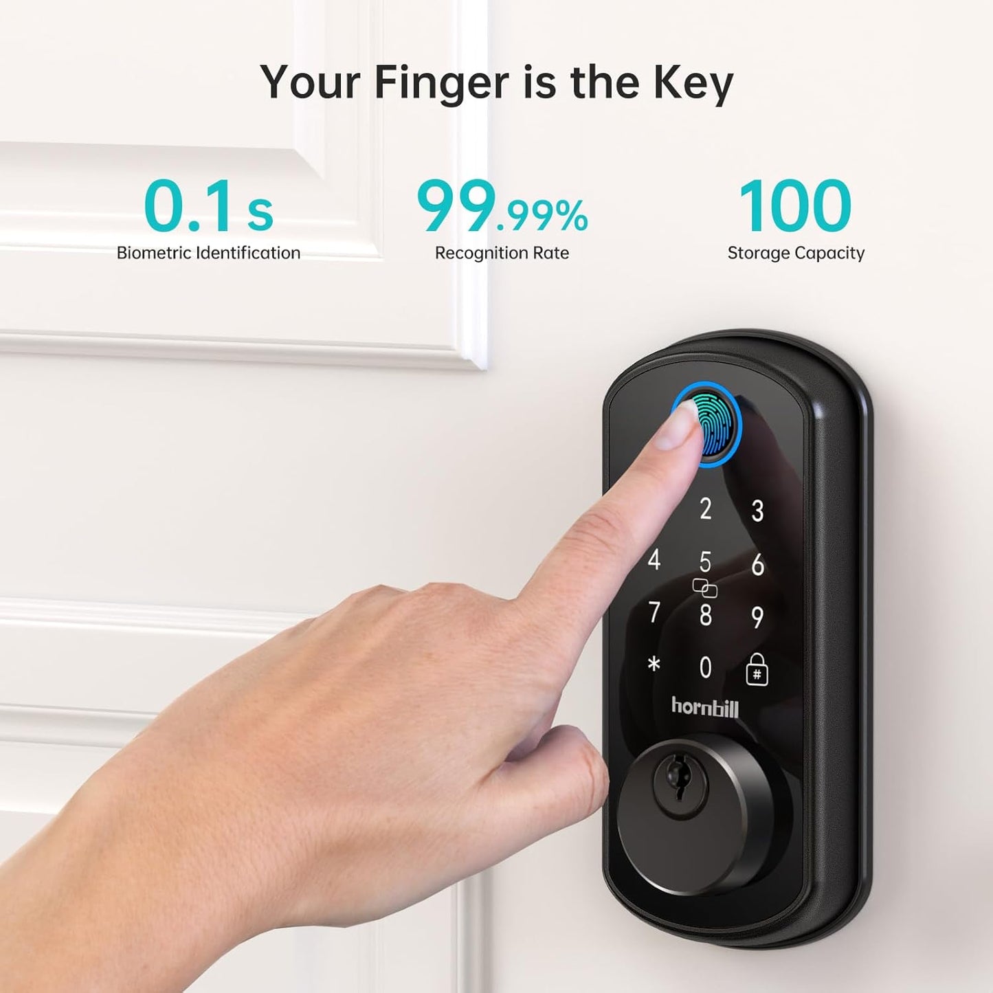 Fingerprint Door Lock