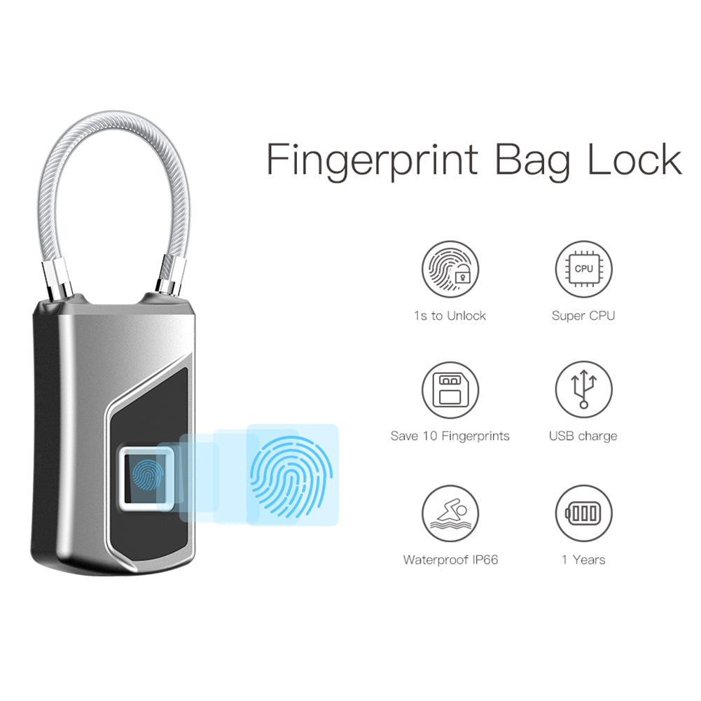 Fingerprint Industrial Lock