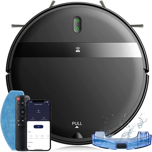 3in1 Robot Vacuum