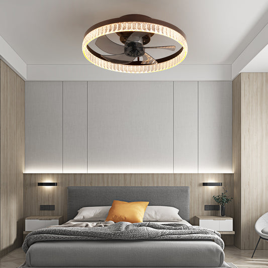 Chandelier Light Fan