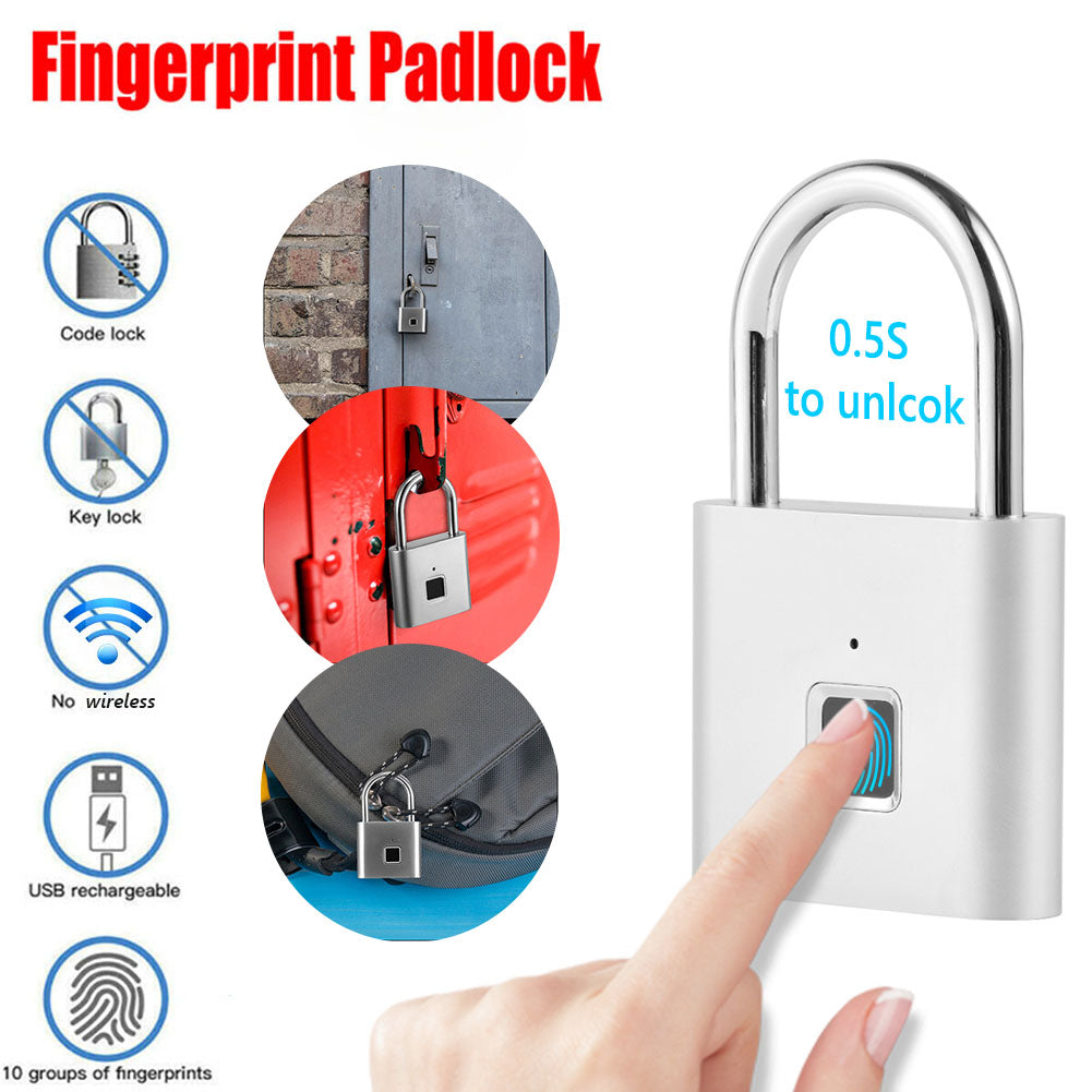 Fingerprint Industrial Lock