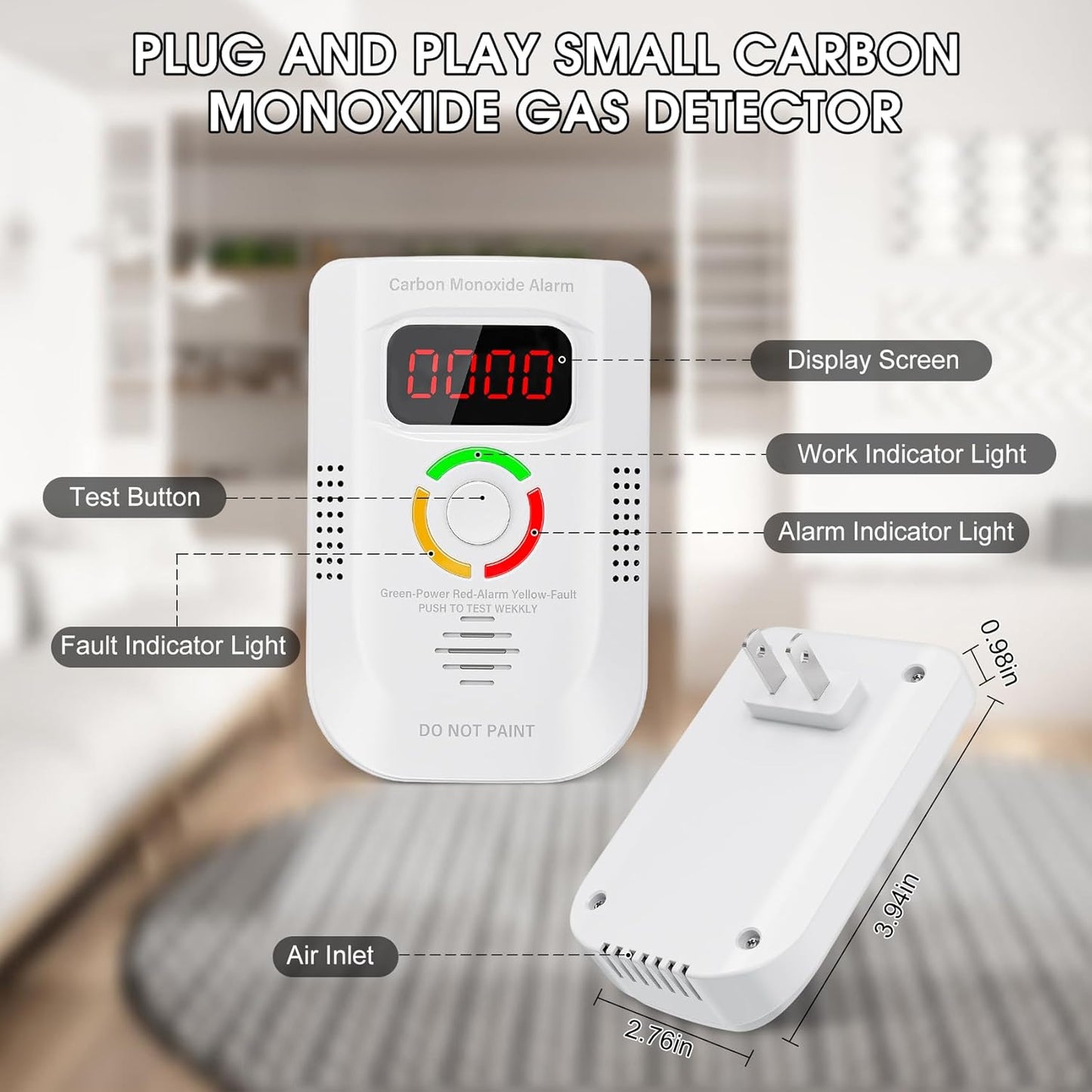 Carbon Monoxide Detector