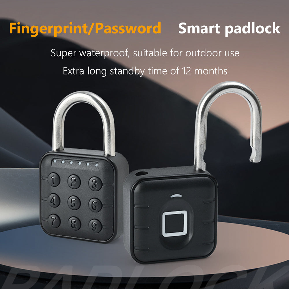 Fingerprint Industrial Lock